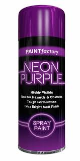Purple 200ml Fluorescent Bright Neon