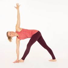 revolved triangle pose ekhart yoga