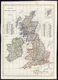 The irish sea lies west of england and the celtic sea to the southwest. Antique Map Great Britain Ireland England Shetland Islands Scotland 1800 Karte Theprintscollector