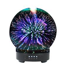 3d Colorful Aromatic Night Light Aroma Essential Oil