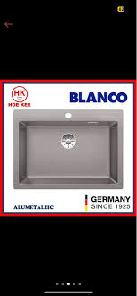 blanco pleon 8 silgranit kitchen sink
