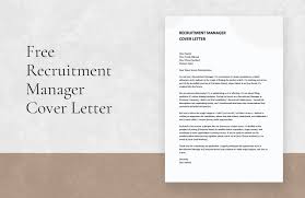 free engineering manager cover letter