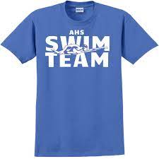 swim team swimming t shirts