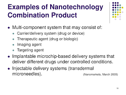 Ppt Fda Perspective On Nanomaterial Containing Products