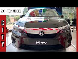 2021 new honda city zx top model