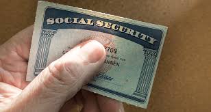 social security number and card