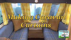 making caravan curtains you