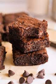 best chocolate tahini brownies