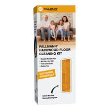 pallmann hardwood floor cleaning kit