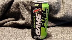 mountain dew game fuel is terrible
