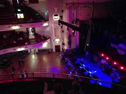 Usher Hall Section Upper Circle Row E Seat 3 Ocean