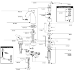 Glacier Bay Faucet Instructions Parts Diagrams, Manuals