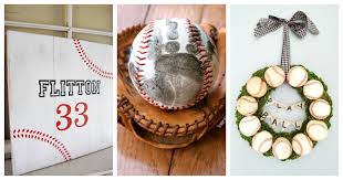 diy baseball gifts for every fan on