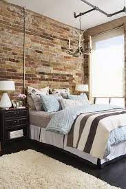 75 Impressive Bedrooms With Brick Walls