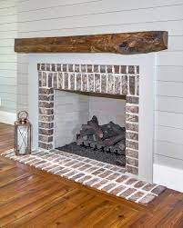 Modern Shiplap Fireplace Ideas