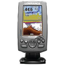 Hook 4 Chartplotter And Fishfinder With Transducer