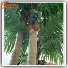 evergreen artificial coconut tree for