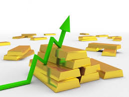 Gold Prices Rise On Weak Us Financial Reports