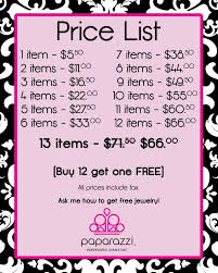 Paparazzi Jewelry Price List Because Of This Sign I Sold
