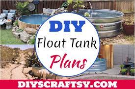 diy float tank plans diyscraftsy