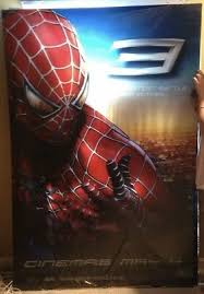 Poster:gsc game world american conquest: Very Rare Spiderman 3 Lenticular 3d Movie Poster Proof Still In Plastic Ebay