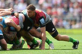 harlequins captain stephan lewies hails