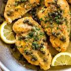 breast of chicken with capers