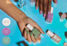 essie crystal clear intentions nail