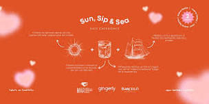 Sun, Sip & Sea | ¡Nueva Fecha!