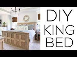 Build A Diy King Bed You