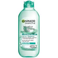 garnier skin active micellar cleansing water with hyaluronic acid aloe 13 5 fl oz