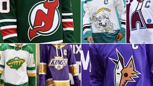 The reverse retro jersey combines the classic style with the team's current colorway. The Top Selling Reverse Retro Jersey In The Nhl Right Now Might Surprise You Article Bardown