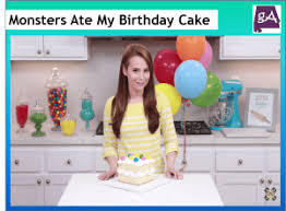 Check Out Nerdy Nummies Make A Birthday Cake Monsters Would Eat - Geek  Alabama