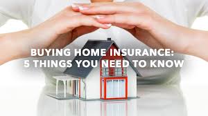 ing home insurance 5 things you