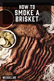 simple guide for how to smoke a brisket