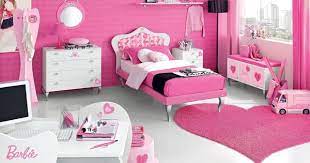 barbie room pink bedroom for girls