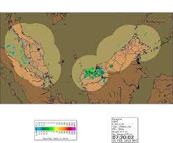 Jabatan meteorologi malaysia (met malaysia) meramalkan fenomena cuaca panas yang dialami ketika ini dijangka berterusan sehingga pertengahan mac 2021. Imej Taburan Hujan Di Malaysia Portal Bencana Johor Facebook