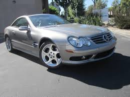 2004 Mercedes Benz Sl Class For In