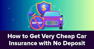 Cheap No Money Down Auto Insurance Best Ways To Save Big On Car  gambar png