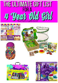 great gifts for a 4 year old arts and crafts