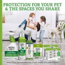 natural care flea tick carpet powder