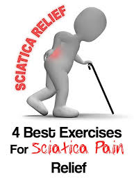 A few effective moves to ease the shooting pain brought on from sciatica. 4 Best Exercises For Sciatica Pain Relief Home Garden Diy