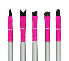 vertex beauty lip brush set 5 pc