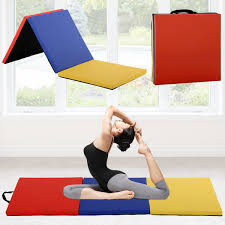 folding gymnastics mat exercise mat