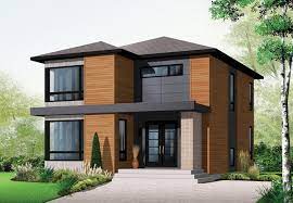 House Plan 76317 Modern Style With