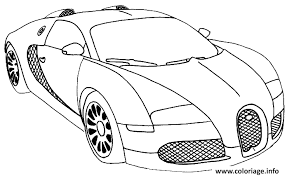 On y trouve notamment le célèbre dessin animé cars, des formules 1, et de nombreux autres encore. Coloriage Bugatti A Colorier Dessin Voiture De Course A Imprimer