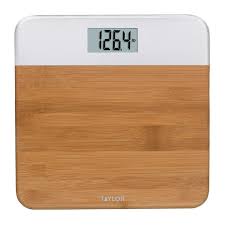 Taylor Digital Bath Scale With Natural