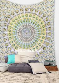 Psychedelic Dorm Bedroom Mandala Wall