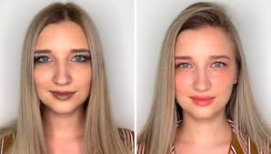 makeovers performed by a makeup artist