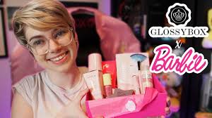 glossybox x barbie unboxing you